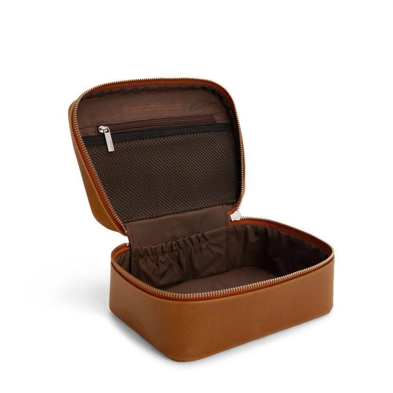 Trousse de toilette Jule Vintage 19,5 cm Chili Matte