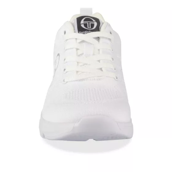 Baskets BLANC SERGIO TACCHINI