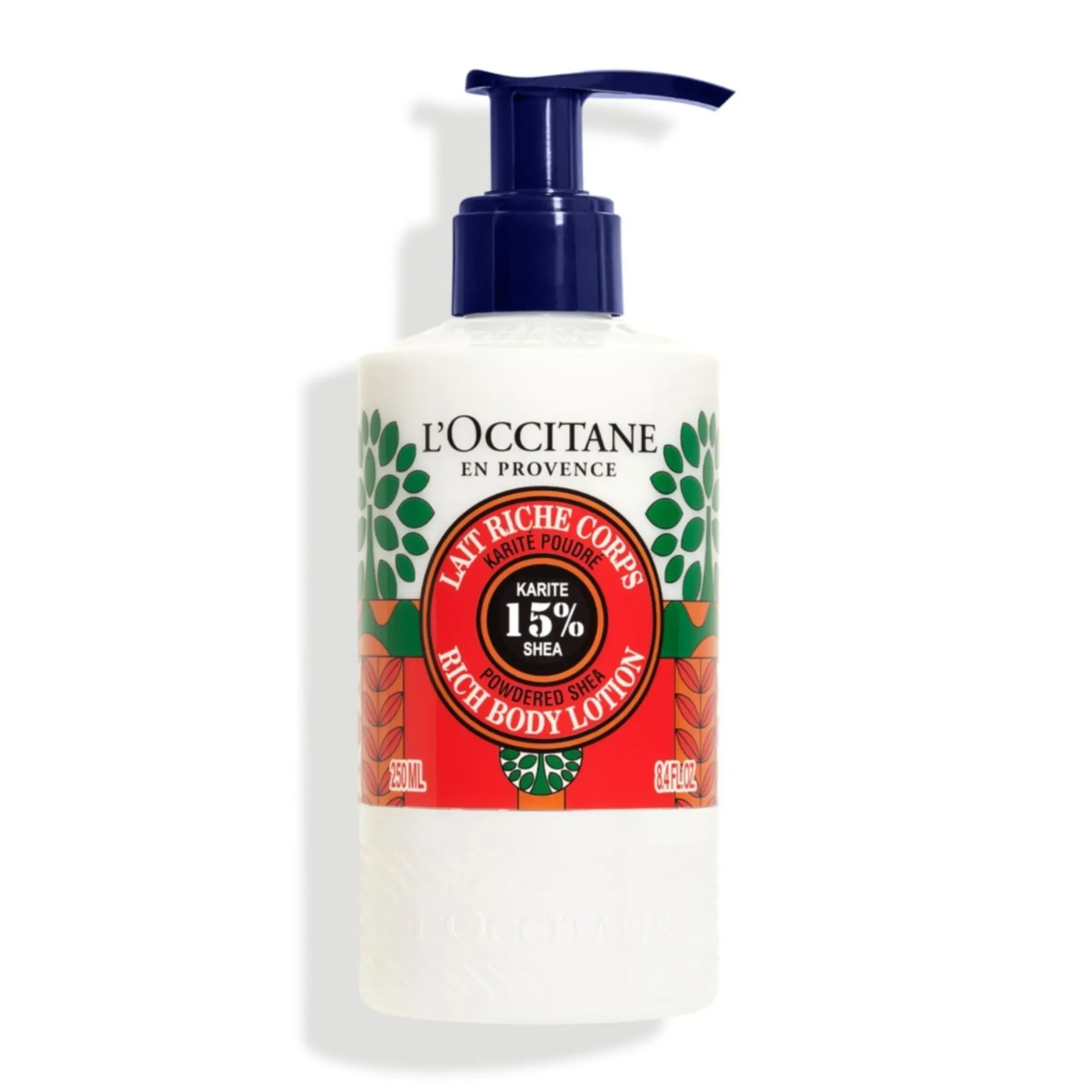 L'Occitane en Provence - Karité Poudré Lotion Corps 250ml - Crème et lait