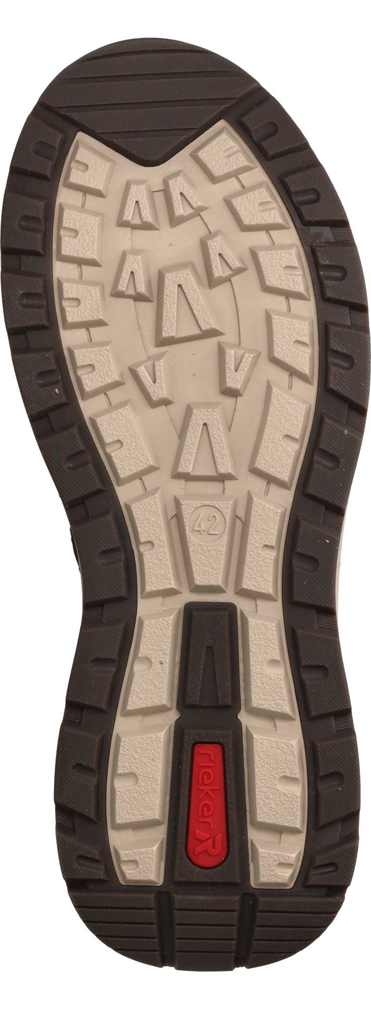 Rieker TEX Sneakers Bruin Heren