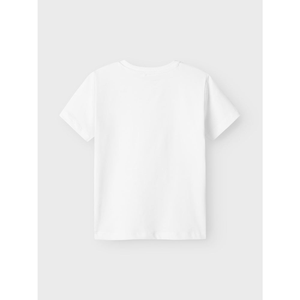 Køb Name It Bright White Felkan T-Shirt