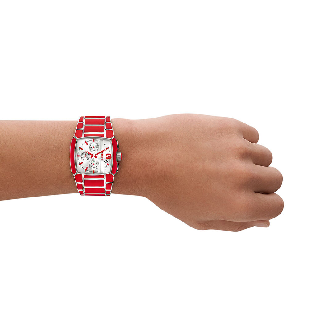 Montre Diesel Cliffhanger Argenté