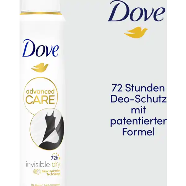 Anti-Transpirant Spray Advanced Care invisible dry