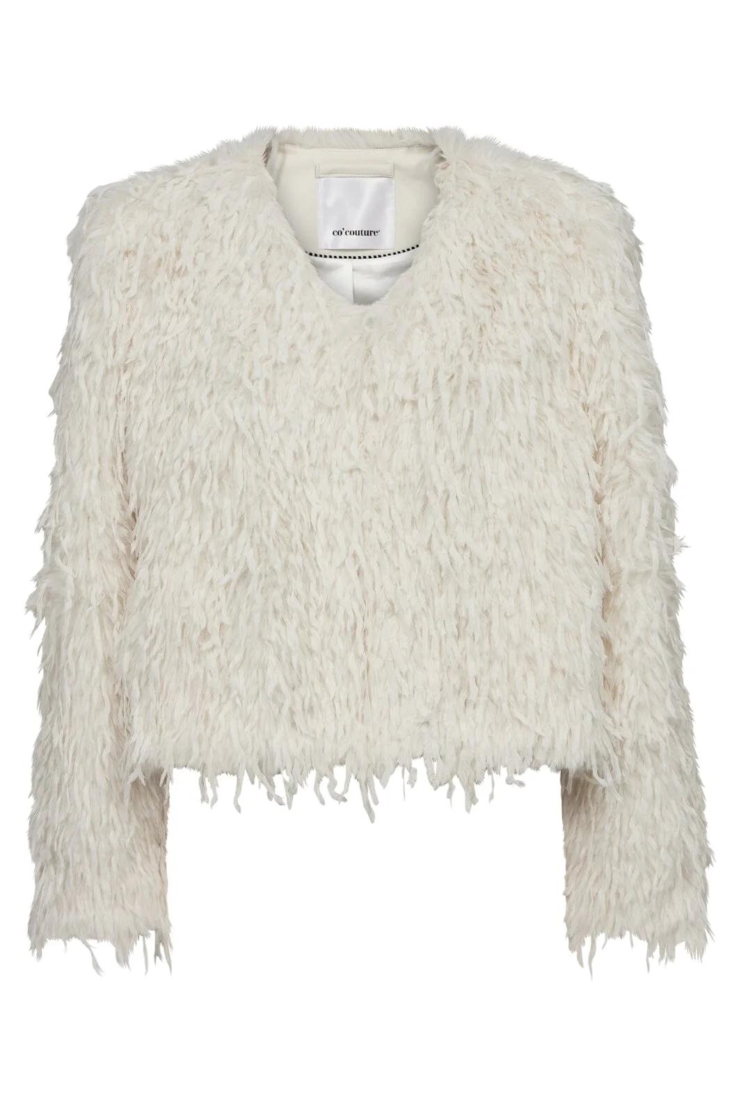 Co´Couture Feathercc Faux Fur Jacket 30252