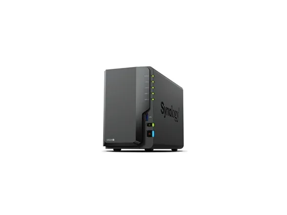 Synology Disk Station DS224  - NAS-server - RAID 0, 1, JBOD - RAM 2 GB - Gigabit Ethernet - iSCSI support