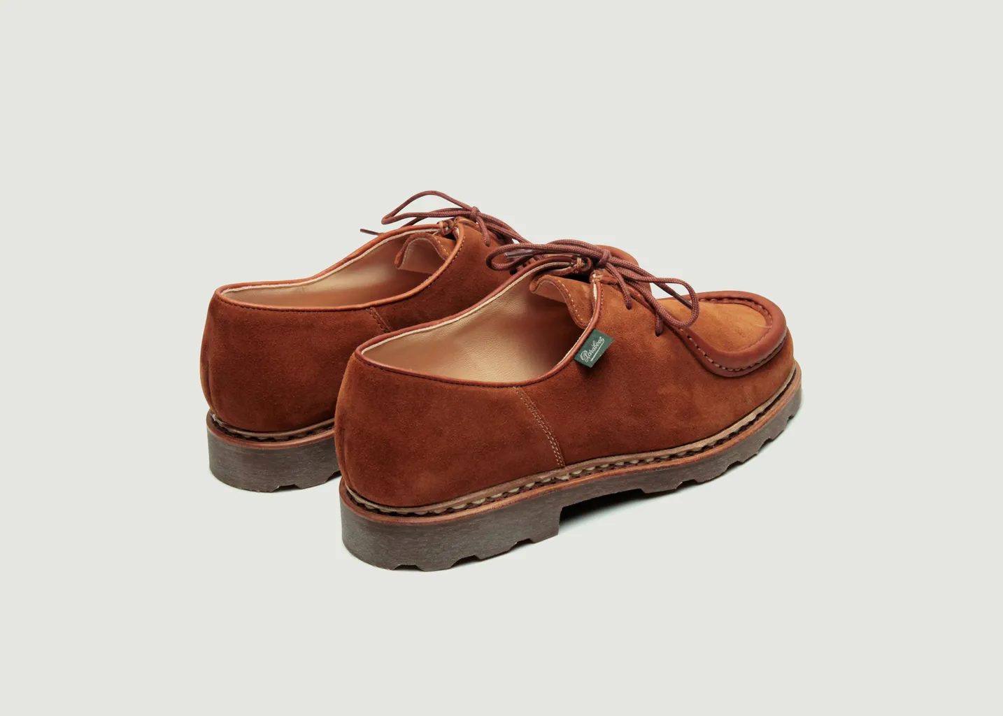 Derbies Michael Suède Paraboot
