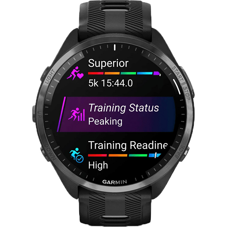 Garmin Forerunner® 965 DLC Titan GPS Uhr
