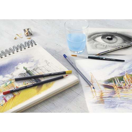 FABER-CASTELL Goldfaber Farbstift, einzeln