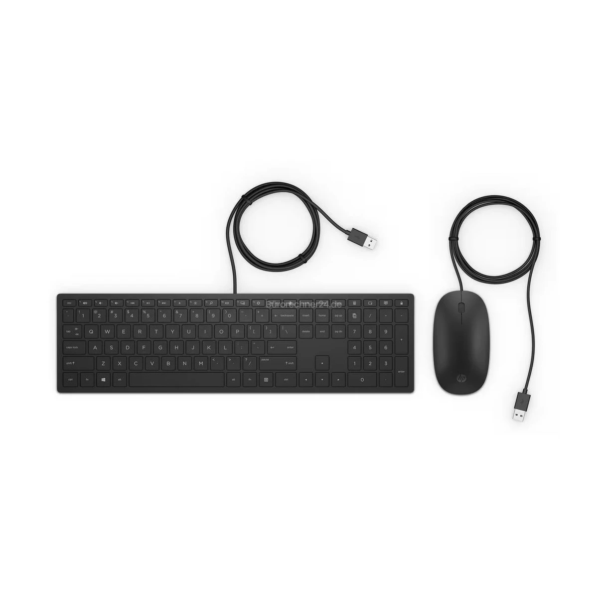 HP 310 Wired Keyboard and Mouse