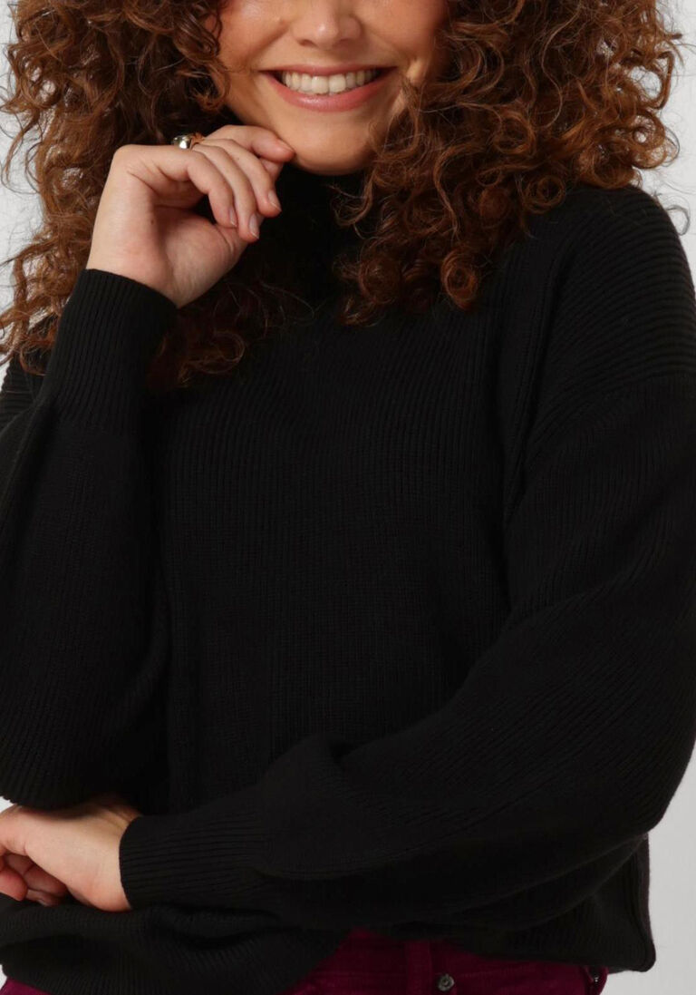 MSCH COPENHAGEN zwarte msch copenhagen coltrui mschmagnea rachelle rib pullover
