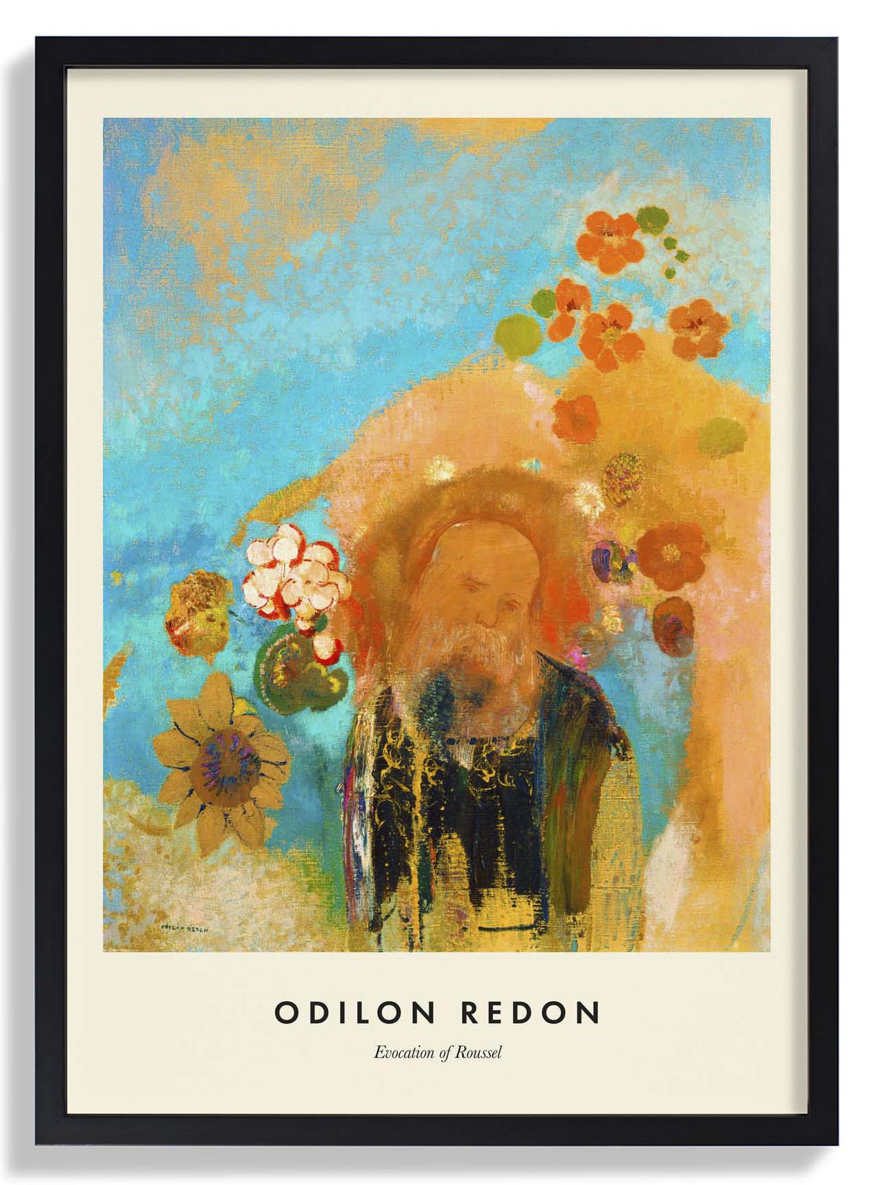 Beschwörung von Roussel von Odilon Redon