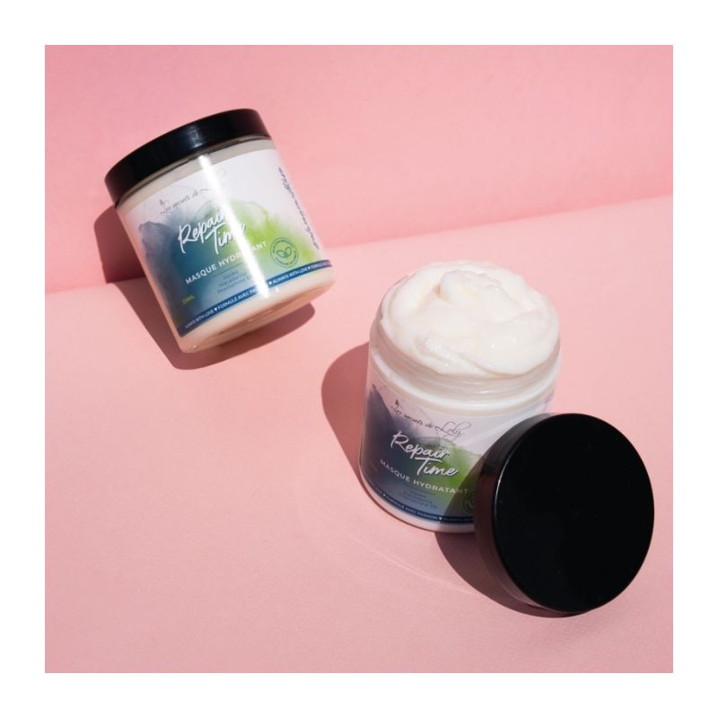 Masque hydratant et fortifiant Repair Time Les Secrets de Loly 230ml
