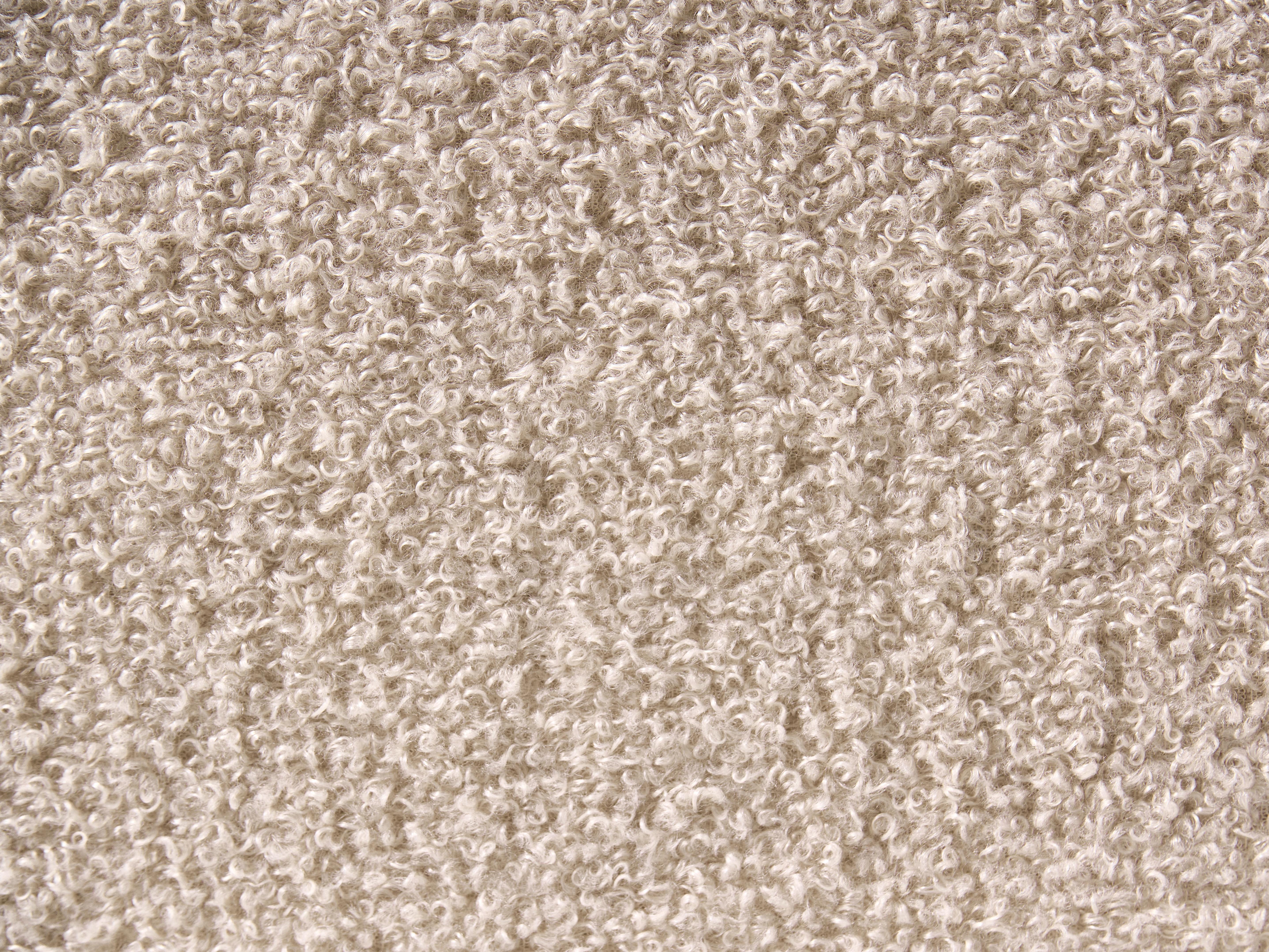 Bed met opbergruimte Bouclé MASSOGNES 180 x 200 cm Beige