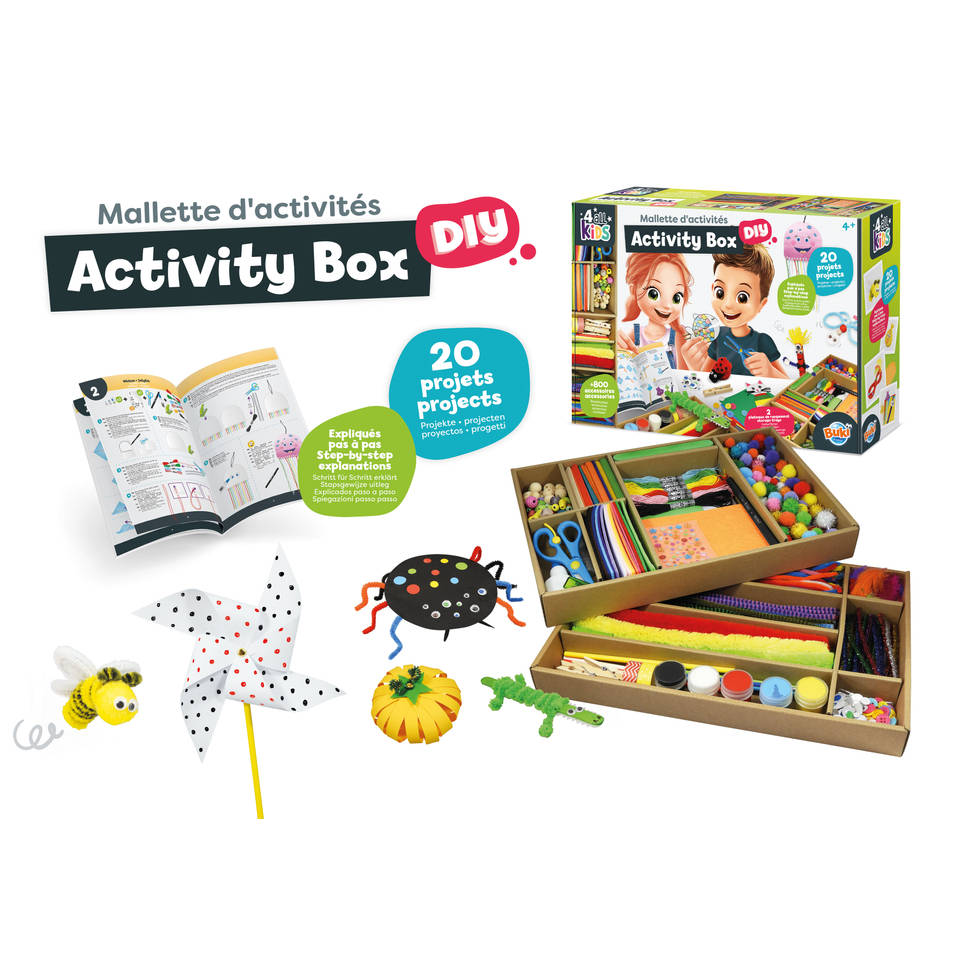 Activiteitendoos DIY