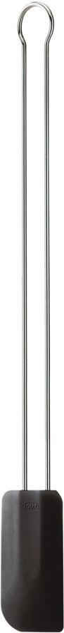 Rösle Spatel/dejskraber smal, stål/sort L26cm B2,75cm Stål, sort