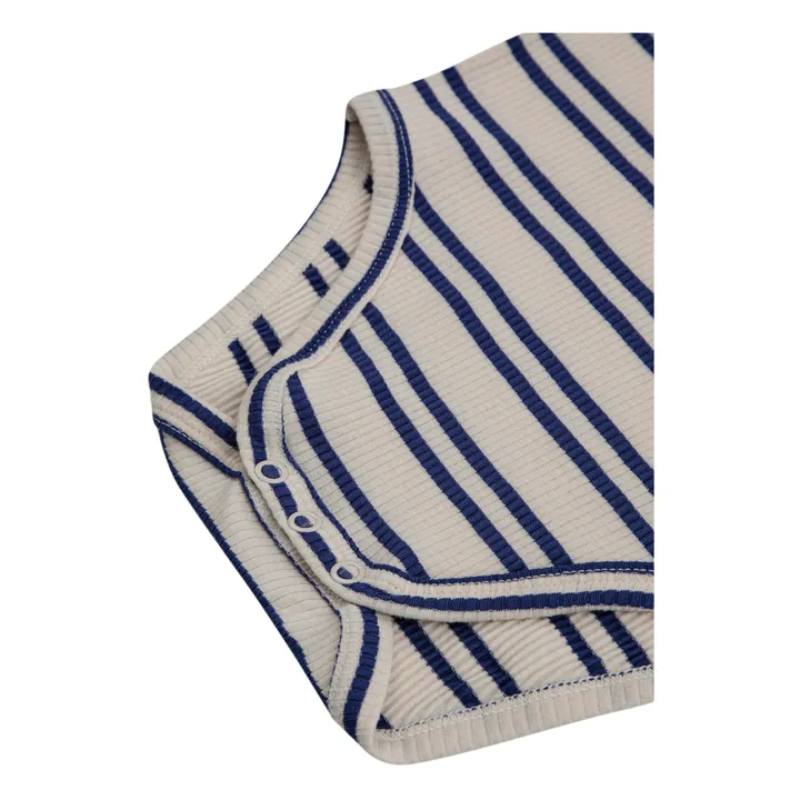 Bobo Choses Lot 2 Bodies Coton Bio Guitare | Bleu