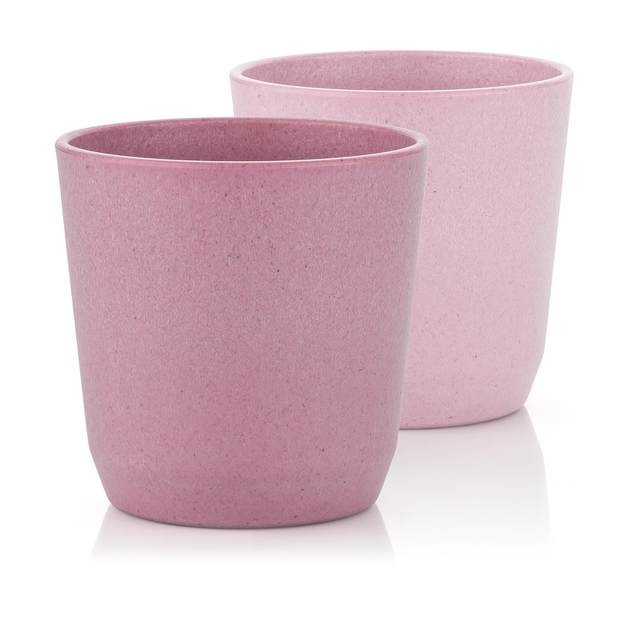 reer Becher Growing 2er-Set, rosa