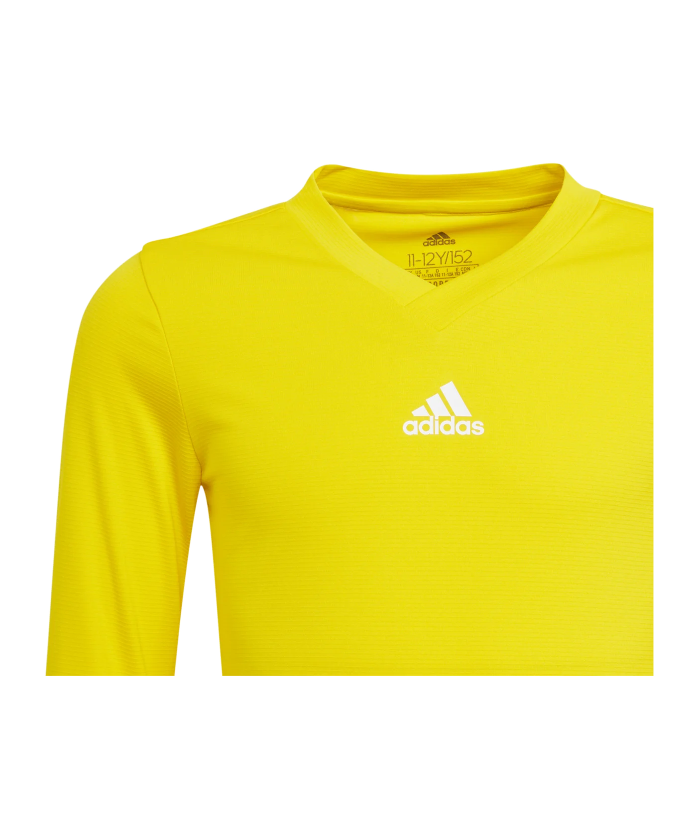 adidas Team Base Top langarm Kids Gelb