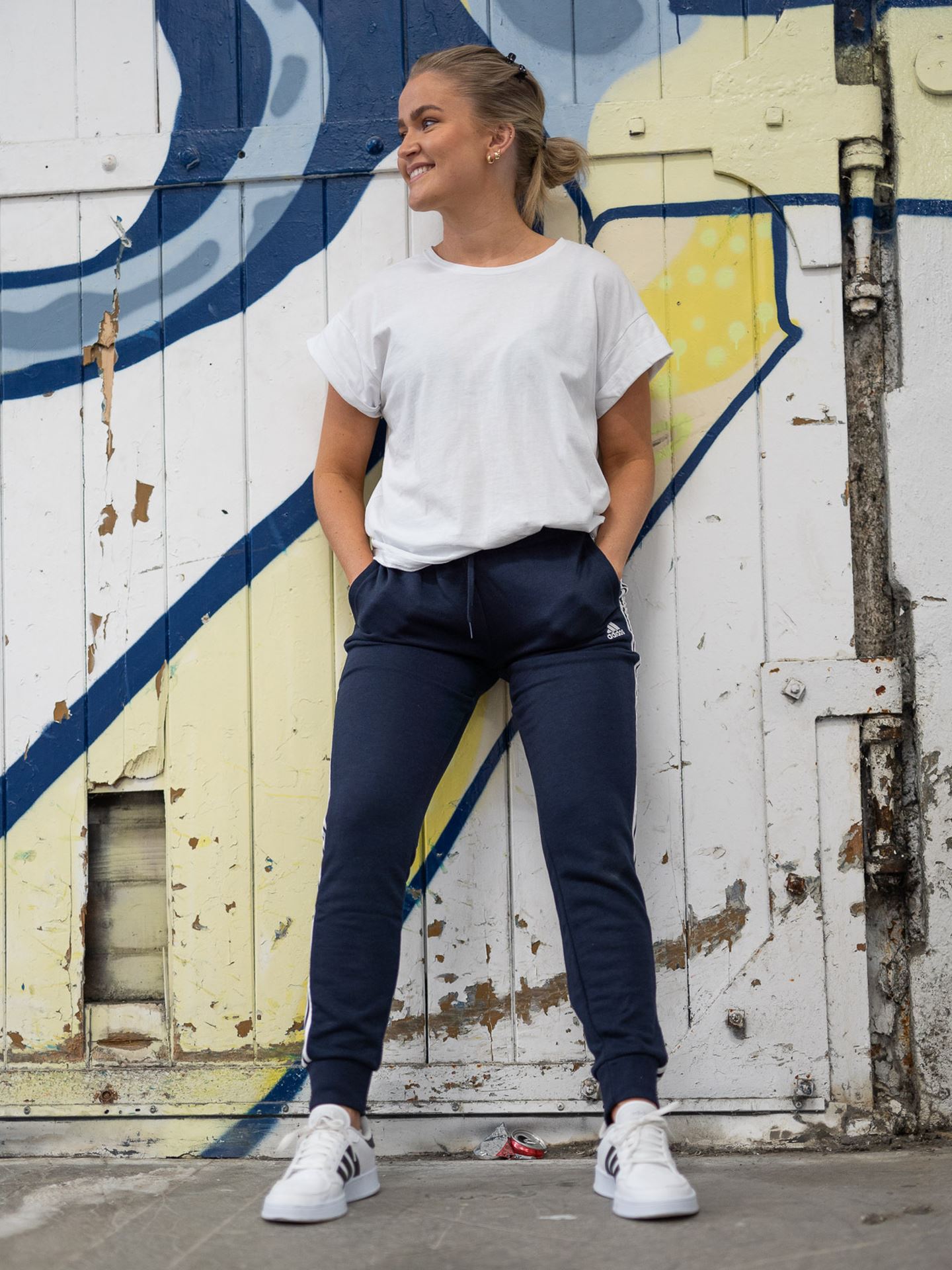 Essentials Slim Tapered Cuffed Pant