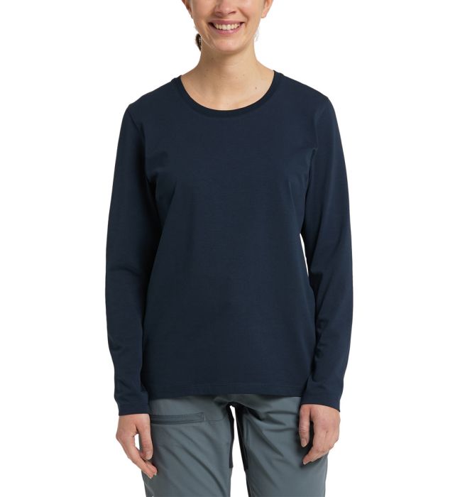 Curious LS Women dame-T-shirt