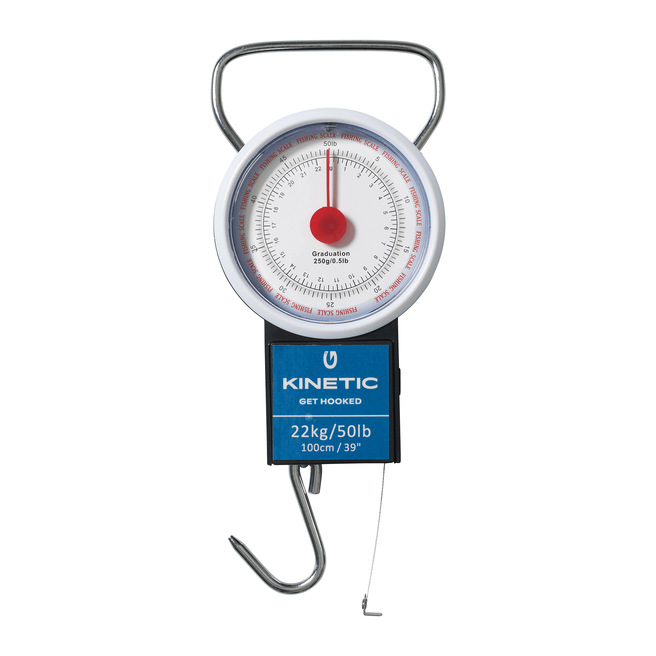 Kinetic Anglers Scale 22kg - Tilbehør fiske
