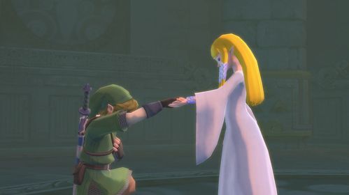 The Legend of Zelda: Skyward Sword HD - Switch