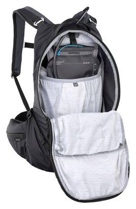 Sac avec Protection Dorsale Evoc Trail Pro Blackline 16L Noir
