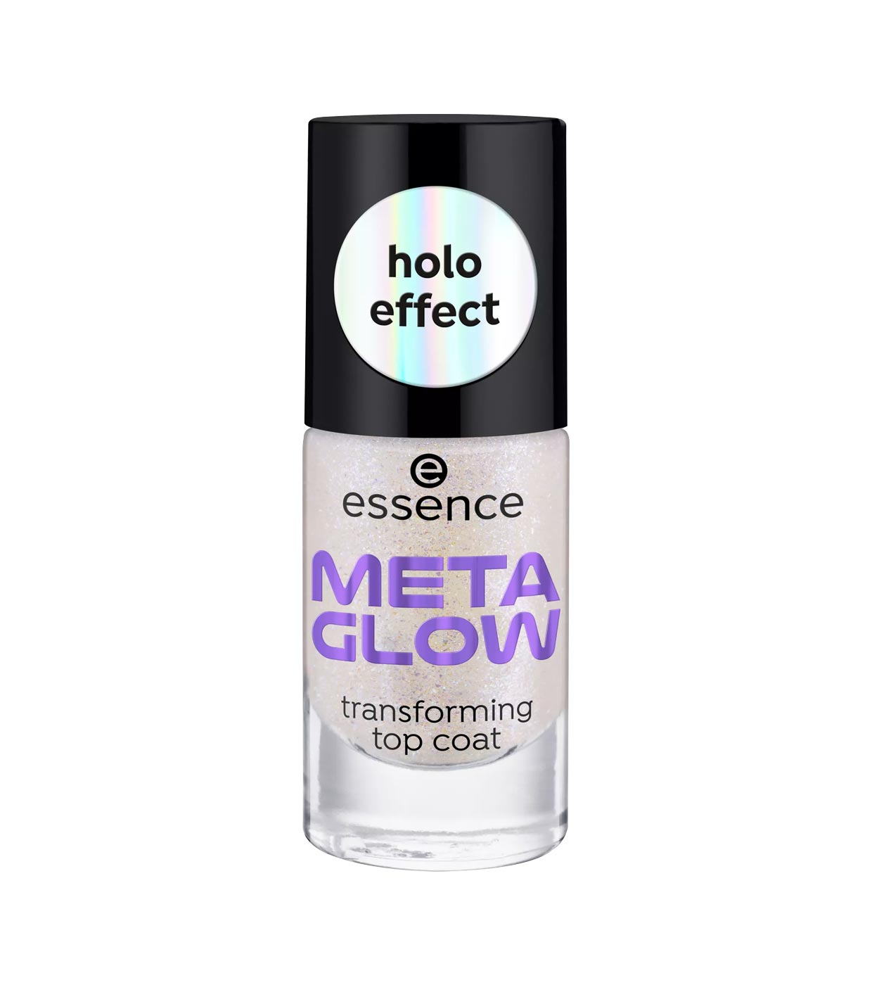 essence - Top coat transformador - Meta Glow