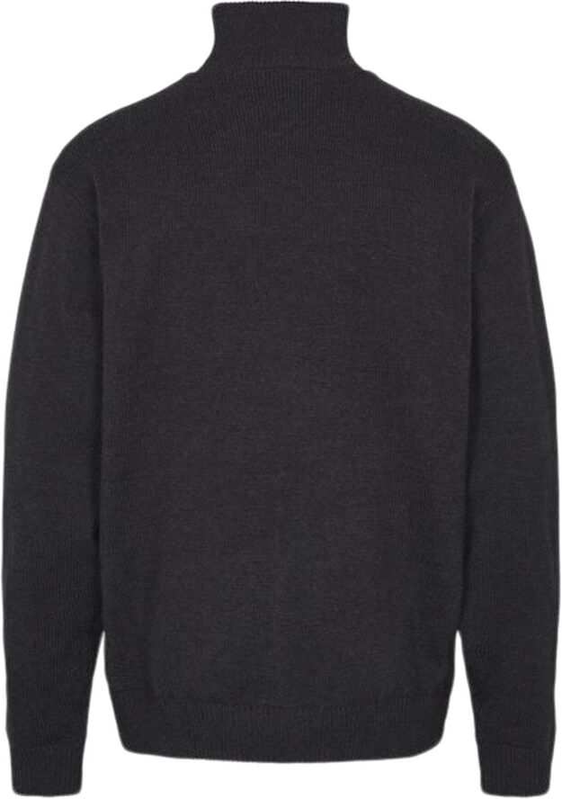 H2O Icon Stripe Wind Knit striktrøje Sort
