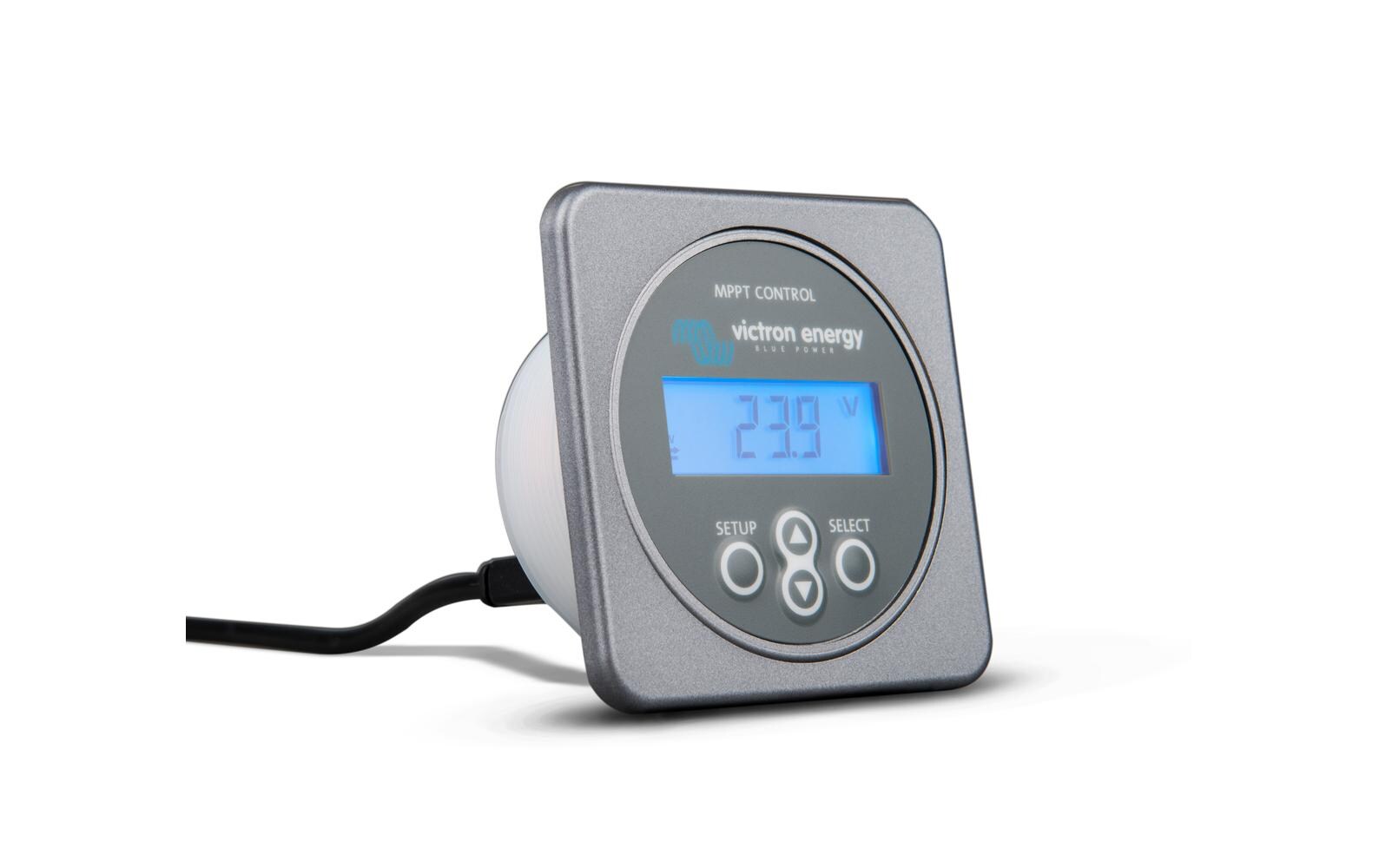 Paneele und Systemüberwachung MPPT Control PanelFernbedienungspanel für BlueSolar MPPT-Laderegler mit integriertem VE.direct-Anschluss