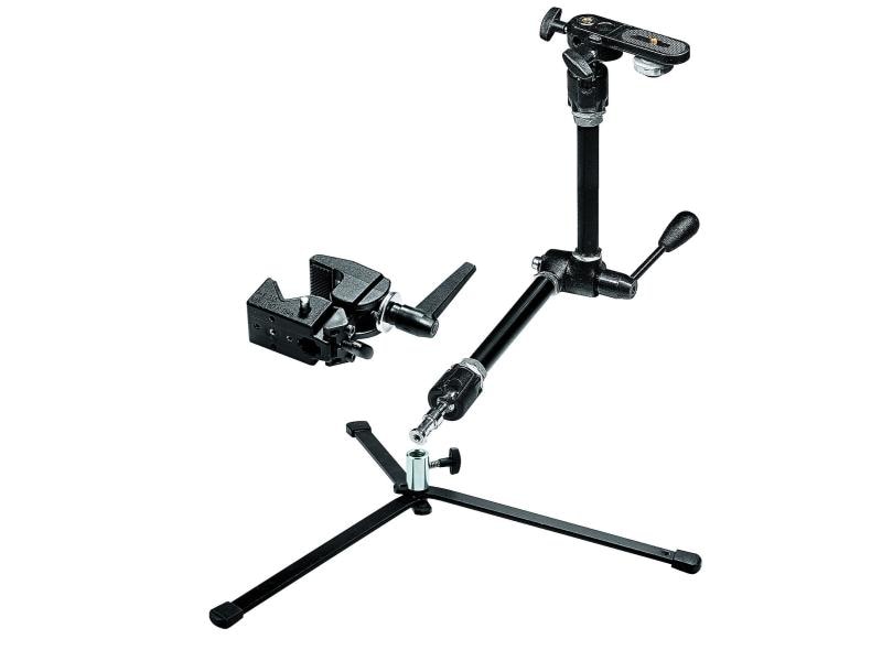 Manfrotto Schwenkarm Magic Arm Set 143 Magic Foto-Arm Set, Aluminium mit Verriegelungshebel