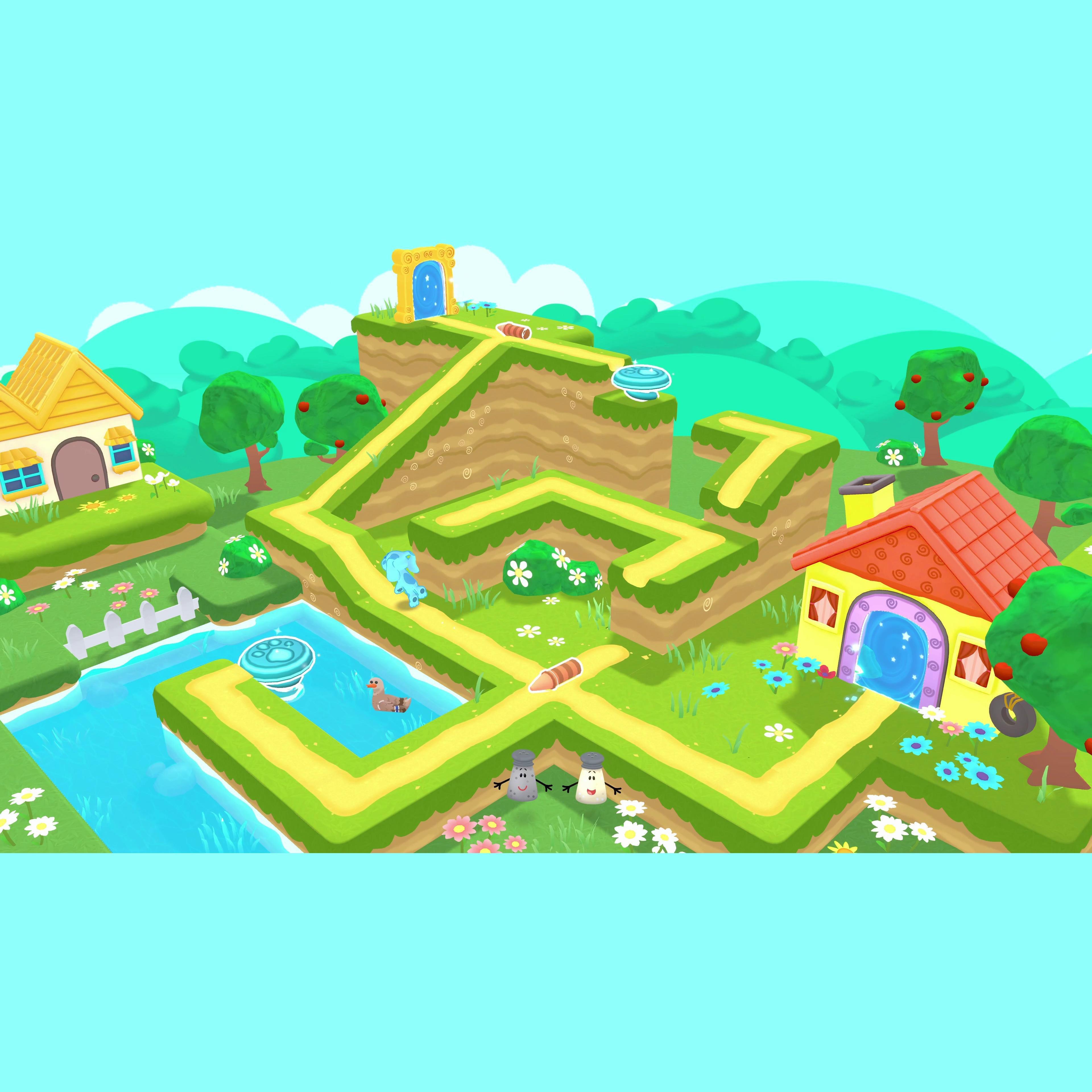 Bandai Namco Entertainment GAME Nick Jr. Party Adventure