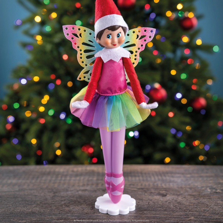 Elf on the Shelf The Elf on the Shelf® MagiFreez™ Ständer - Regenbogen Fee Mehrfarbig