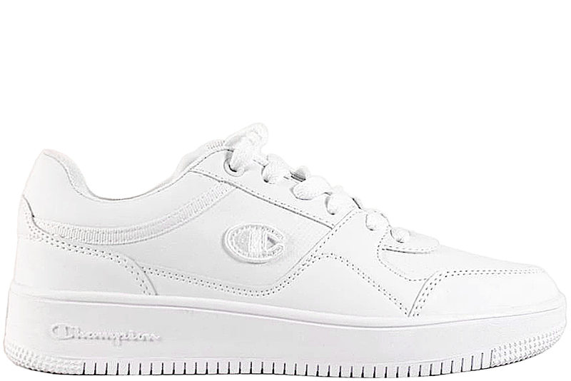 CHAMPION REBOUND SNEAKERS I HVIDT PU