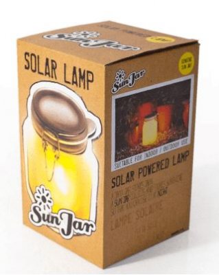 Solar Powered Sun Jar