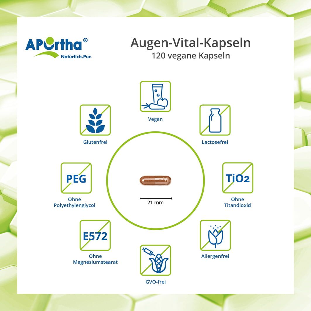 APOrtha®  Augen-Vital-Kapseln
