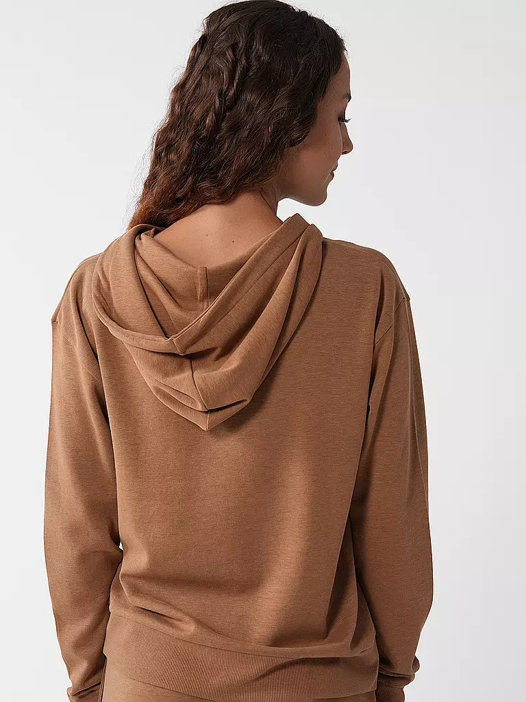 BOSS Loungewear Kapuzensweater - Hoodie camel