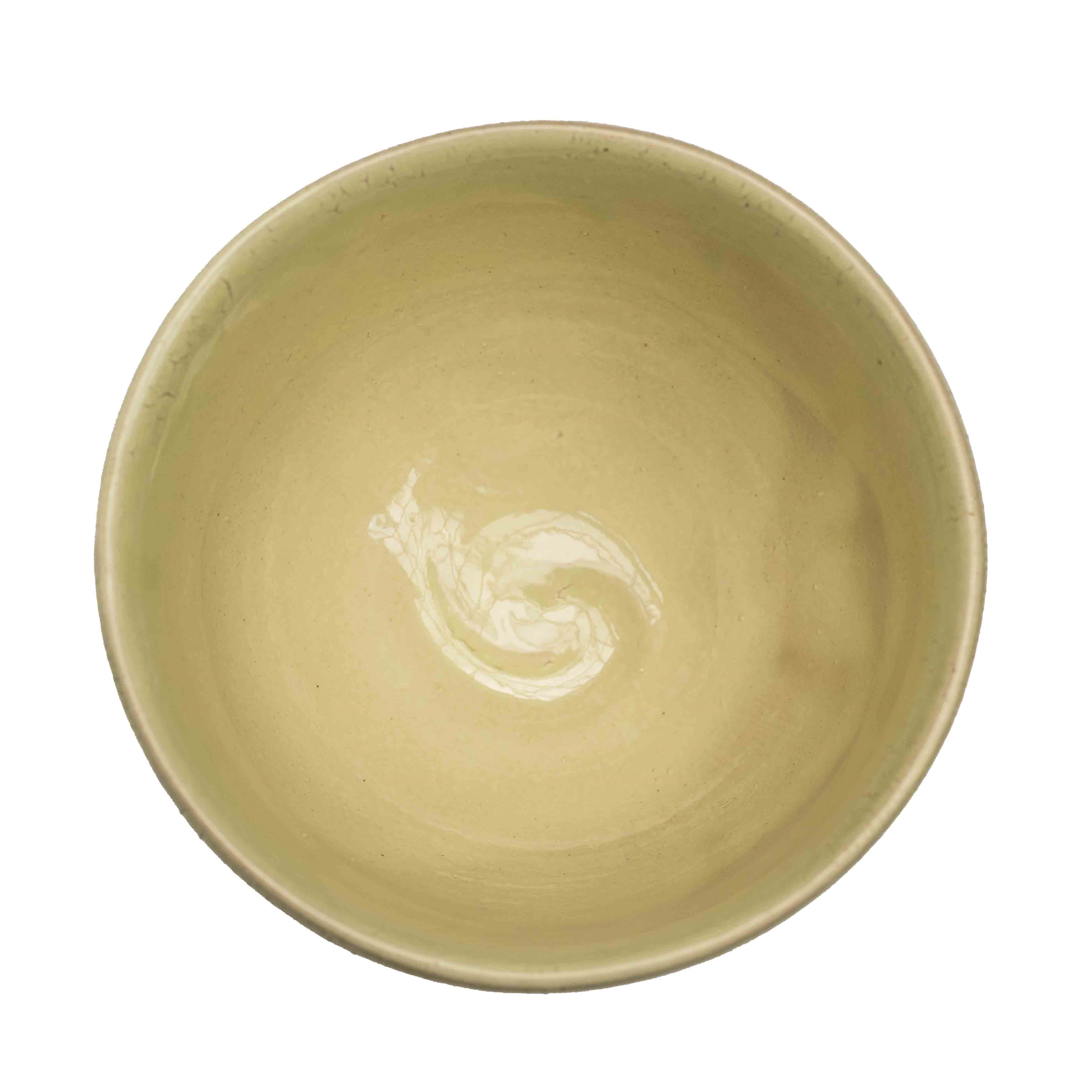 Japan Matcha Teeschale beige