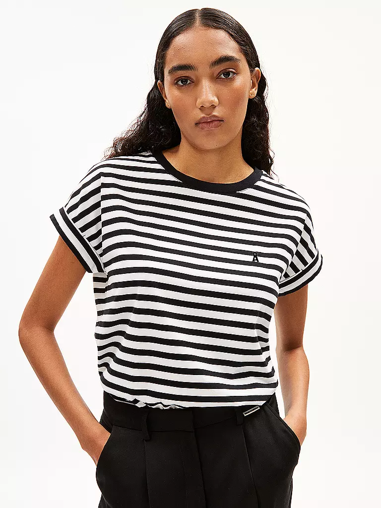 ARMEDANGELS T-Shirt IDAARA weiss