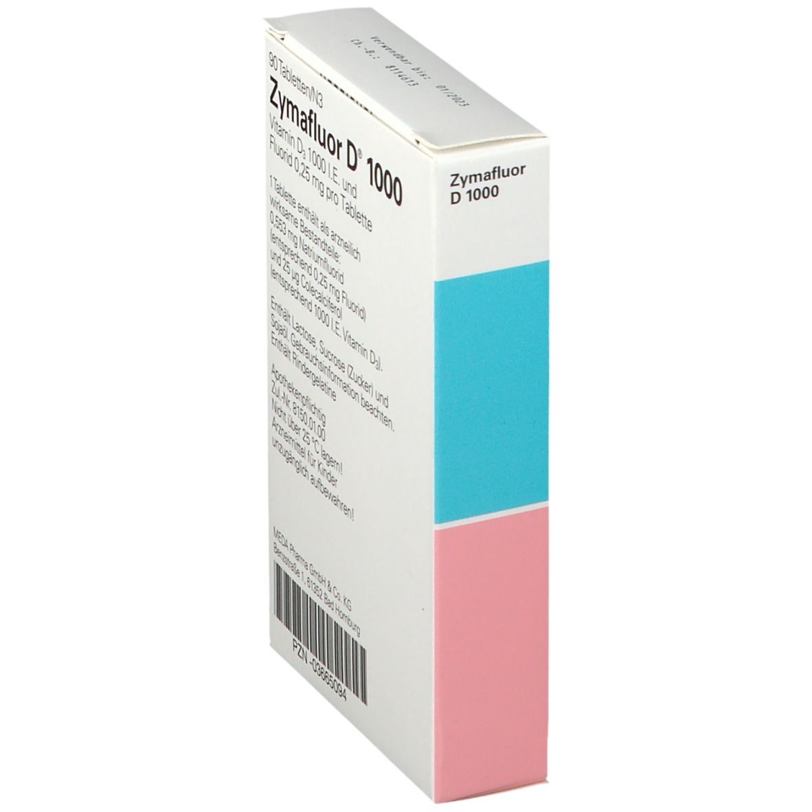 Zymafluor® D 1000 Tabletten