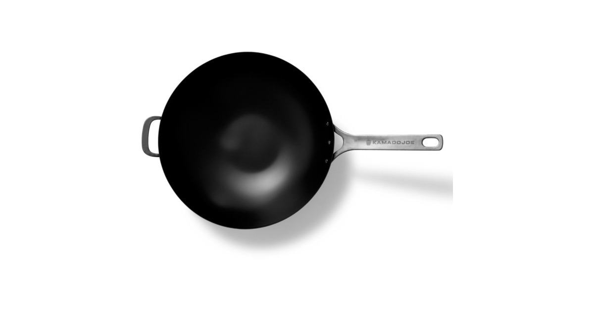 Kamado JoeKarbon Steel Wok