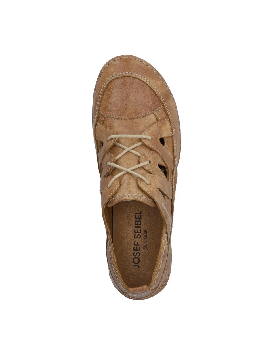 Halbschuh Fergey 36, cognac