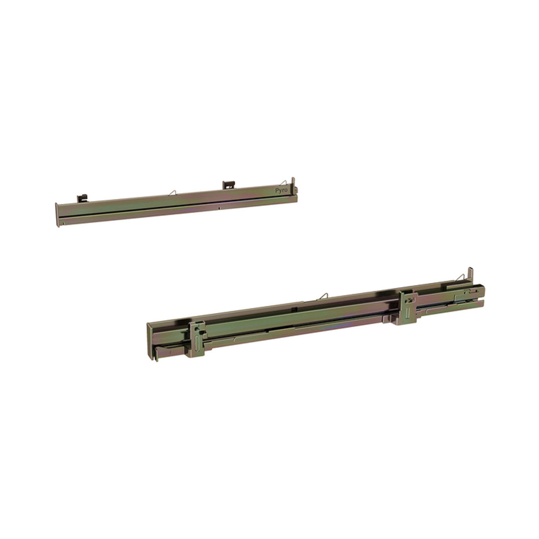 Bosch HEZ638070 Clip Vollauszug Pyrolyse
