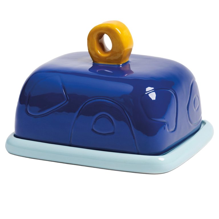 &klevering Sketch botervloot blauw