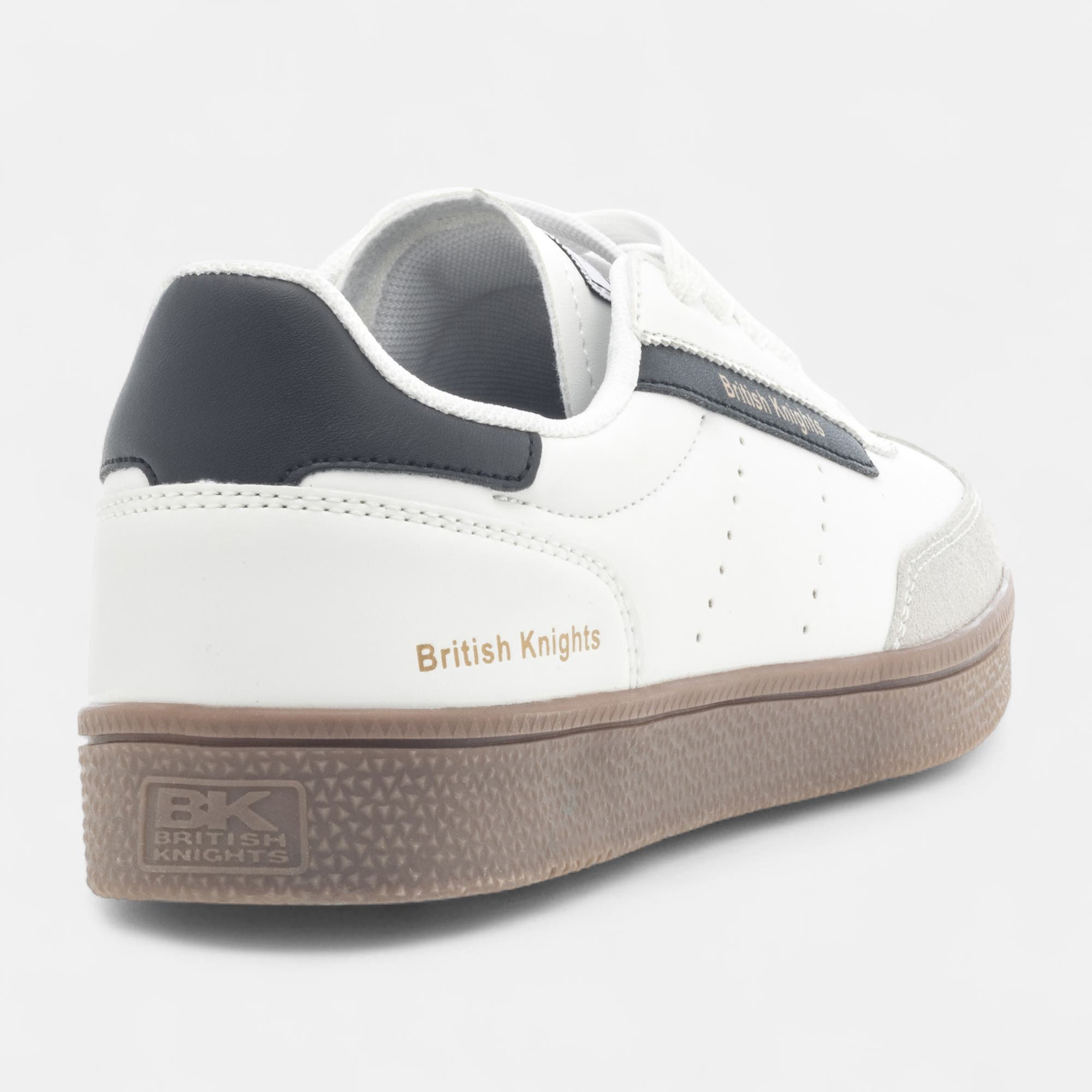 Baskets basses Femme blanc noir