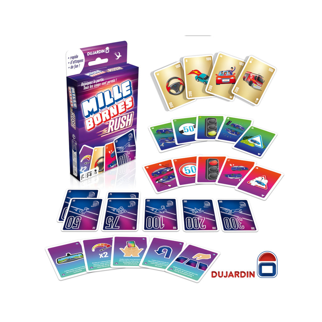 Mille Bornes Rush
