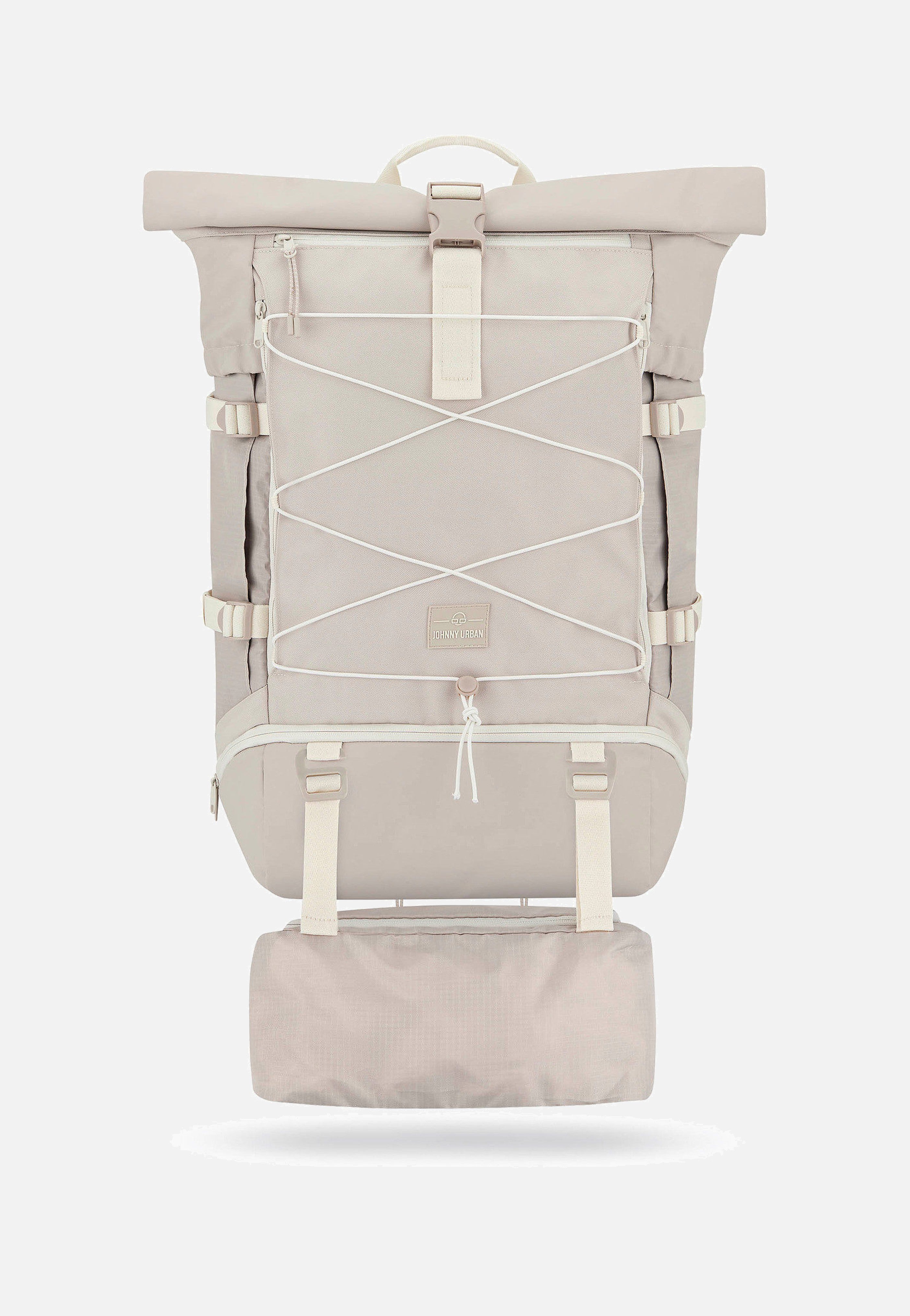 Allen XL Travel Sand - Rolltop Rucksack