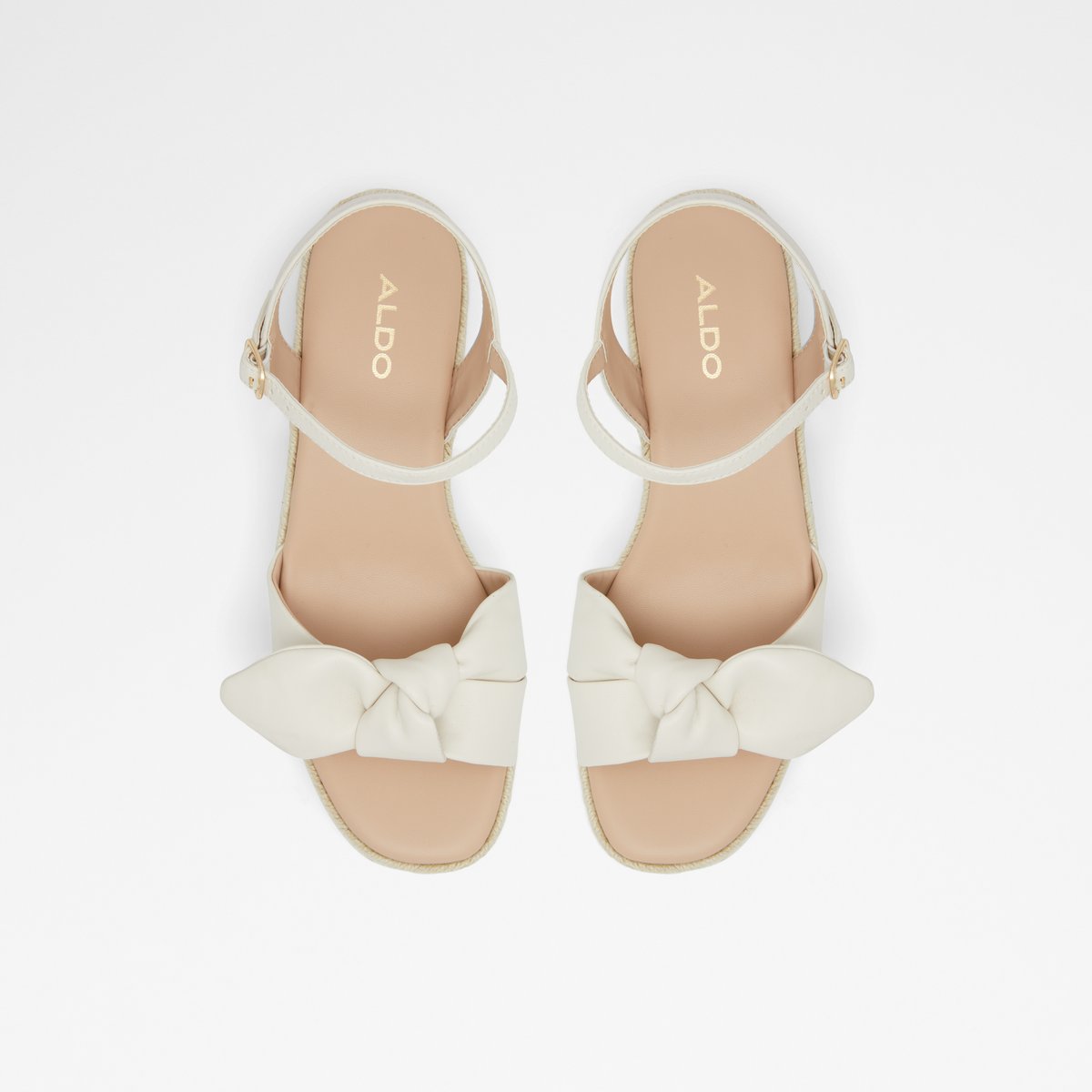 Macrama White Women Wedges & Espadrilles