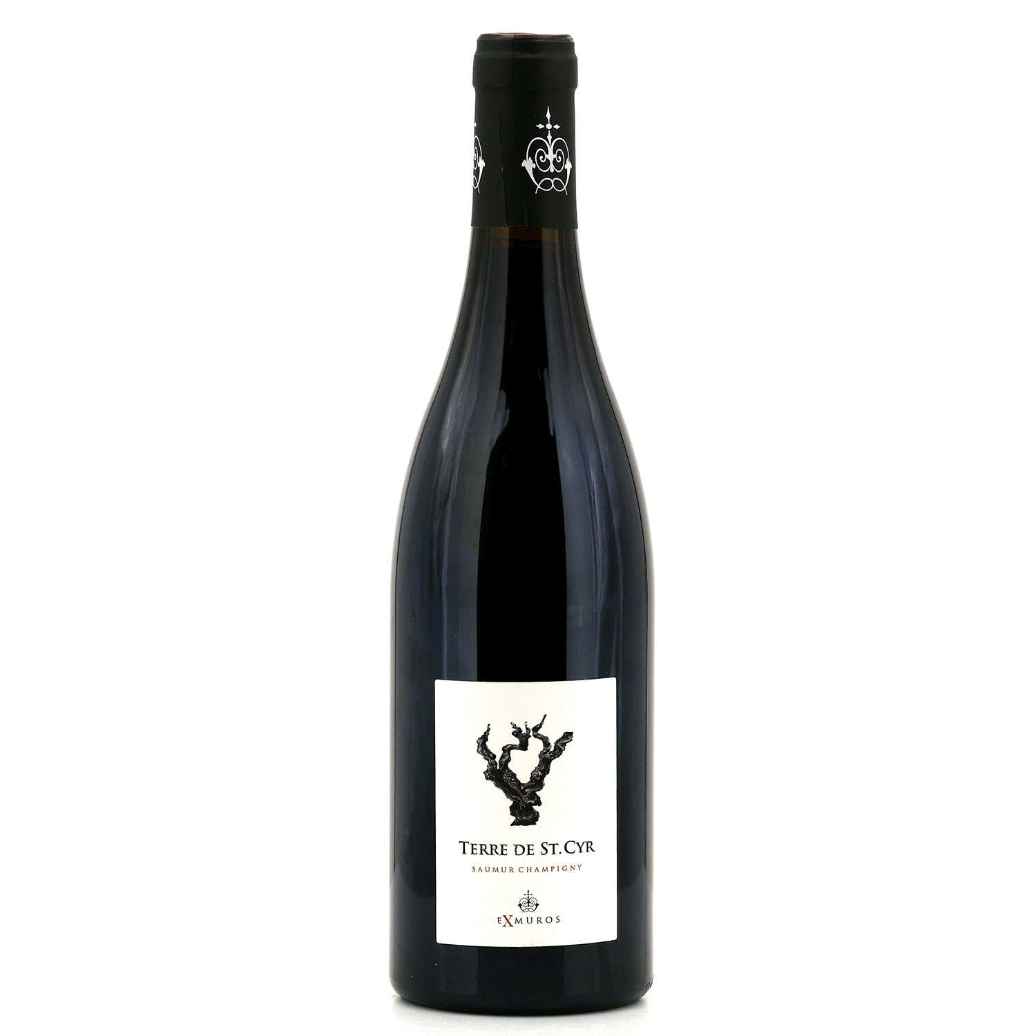 Terre de St Cyr Saumur Champigny AOC - vin rouge sans sulfites ajoutés