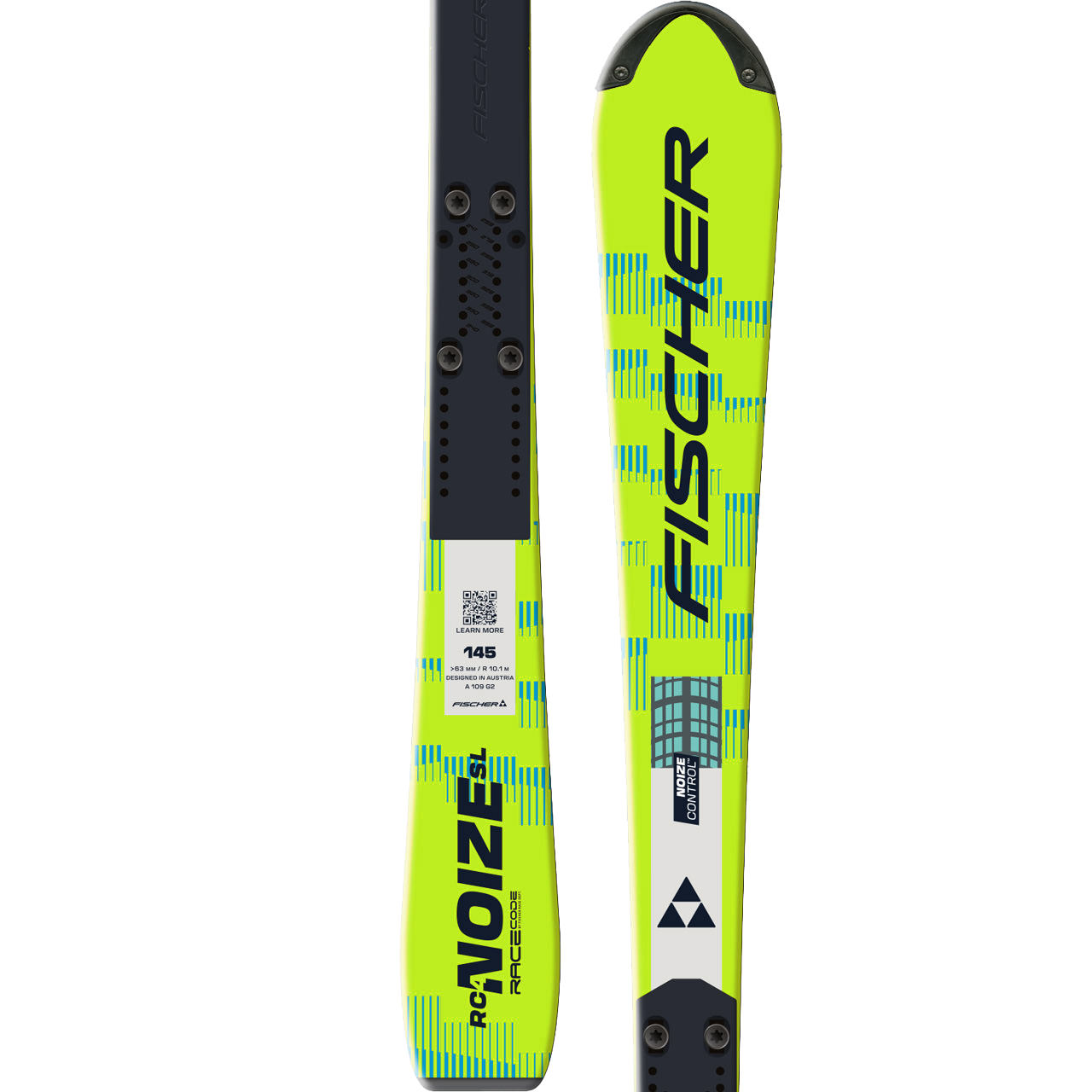 Fischer RC4 NOIZE SL JR U14/U12 M-Plate | Fischer FIS Rennski | Fischer Alpinskier | Fischer | F | MARKEN | XSPO